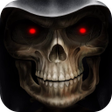 Icon of program: Skull 3D Live Wallpaper