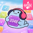 Icon of program: ポイ活 める2048数字パズルゲームで脳トレしなが…