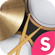 Icon of program: SUPER PADS DRUMS - Become…