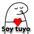 Icon of program: Stickers romanticos y fra…