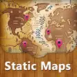 Icon of program: Static Maps - Live Maps H…