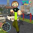 Ben Stickman Rope Hero Gangsters Miami City icon