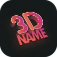 Icon of program: My Name 3D Live Wallpaper