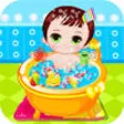 Icon of program: Happy baby bathing game H…