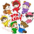 Icono de programa: BTS Stickers For Share  B…