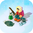 Icono de programa: Ice Fishing Craft: Ultima…