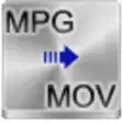 Icon of program: Free MPG to MOV Converter