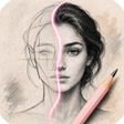Icon of program: Sketch Steps: AI Loomis D…
