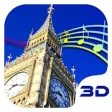 Icon of program: London Big Ben Clock 3D T…