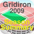 Icon of program: Gridiron 2009 (Season Sum…
