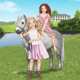 Icon of program: Pony and rider dress-up f…