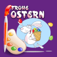 Icon of program: Easter Bunny Coloring Pag…