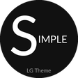 Icon of program: Simple Dark Theme LG G6 V…