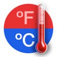 Icon of program: Fahrenheit To Celsius, th…
