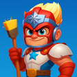 Icon of program: Superhero Art - Coloring …