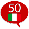 Icon of program: Learn Italian - 50 langua…