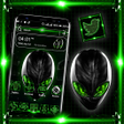 Icon of program: Alien Green Launcher Them…
