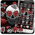 Icono de programa: Rose Skull Punk Theme