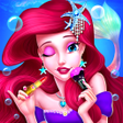 Icono de programa: Mermaid Princess Makeup -…