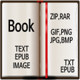 Icono de programa: Book Reader(Image,Text Vi…