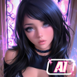 Icon of program: VeloraMate: Character AI