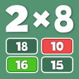 Icon of program: Free multiplication table…