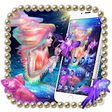 Icon of program: Blue Sea Mermaid Theme