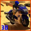 Icon of program: Motorcycle stunt track ra…