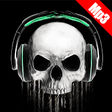 Icono de programa: Skull Mp3 Music Player