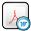 Icon of program: Deal PDF to Word