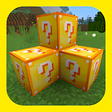 Icon of program: Lucky blocks for minecraf…