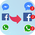 Icono de programa: Messenger Parallel Dual A…