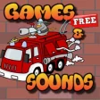 Icon of program: Firetruck Games for Kids-…