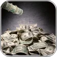 Icon of program: Falling Dollars 3D Wallpa…