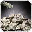 Icon of program: Falling Dollars 3D Wallpa…