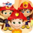 Icon of program: Tiny Fire Fighters Jigsaw…