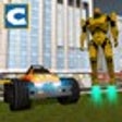 Icono de programa: Flying Robot Monster Truc…