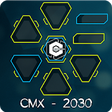 Icono de programa: CMX - 2030  KLWP Theme
