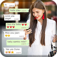 Icon of program: Fake Chat With Girlfriend…