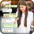 Icon of program: Fake Chat With Girlfriend…