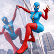 Icono de programa: Spider Girl: Hero City Fi…