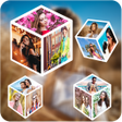 Icon of program: 4D Photo Cube Live Wallpa…