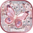 Icono de programa: Simple Pink Butterfly The…
