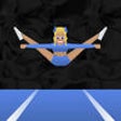 Icon of program: Cheermoji - cheerleading …