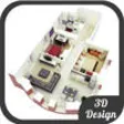Icon of program: Bedroom 3D Floor Plans & …