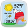Icon of program: Peanuts Weather Widget Th…