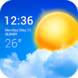 Icon of program: Transparent weather widge…