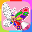 Icon of program: Butterfly Coloring Pages