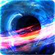 Icono de programa: Supermassive Black Hole
