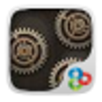 Icono de programa: Metal X GO Launcher Theme